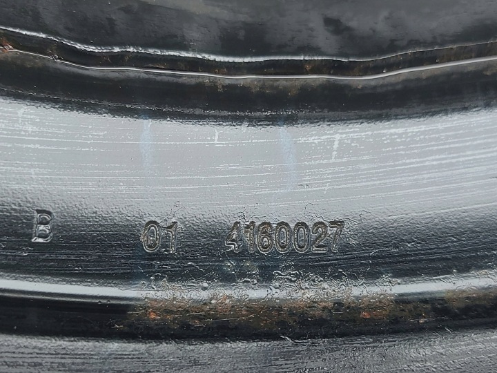 фото №12, Opel vectra c докаточное колесо (докатка) 115/70/16 92m 5x110 2160132