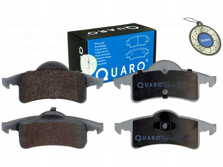 КОЛОДКИ ЗАД QUARO QP0404 + ZAPACH