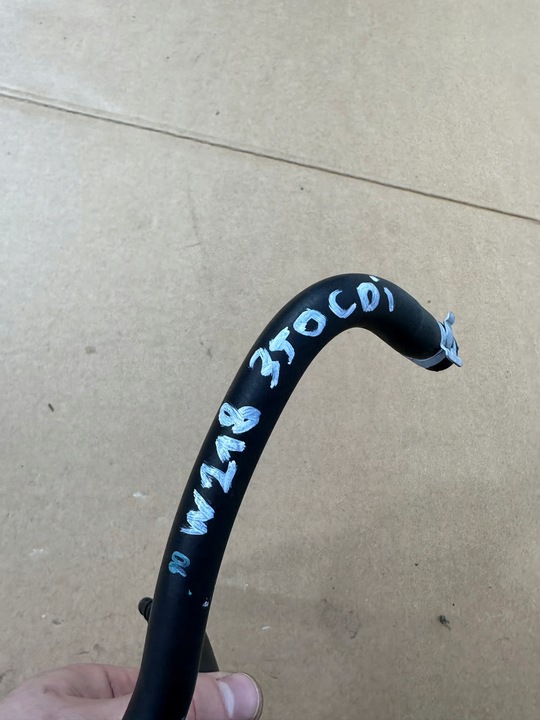 фото №6, Шланг вентиляционный, отводной, трубка mercedes cls w218, w212