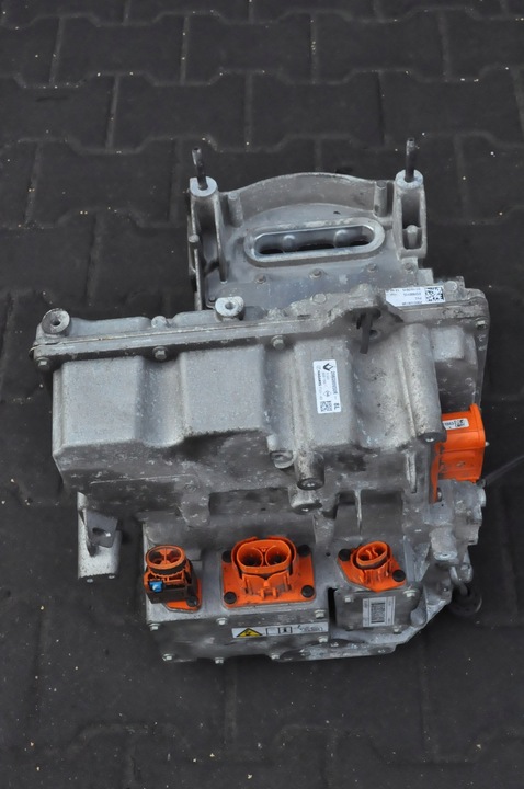 фото №9, Renault zoe преобразователь инвертор инвертор 296g90650