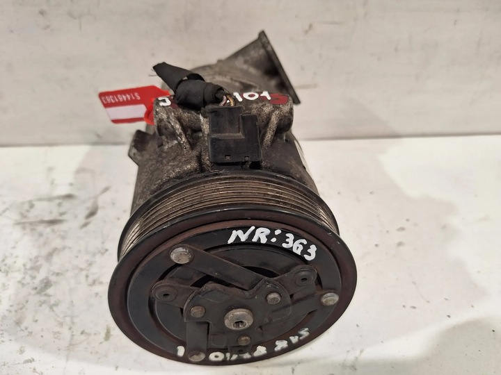 фото №7, Компресор кондиціонера 51883101 fiat 500l 1.3 mjet 13-