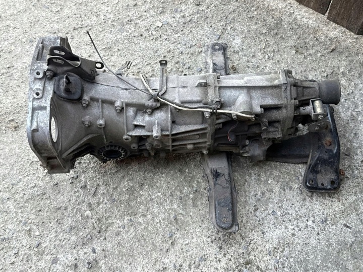 фото №8, Механическая кпп 5 коробка передач subaru impreza ii 2006 ty754vt7aa