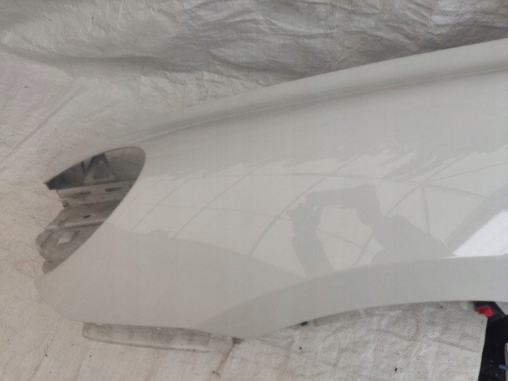 фото №10, Porsche cayenne ii 958 7p крило переднє лівий дорестайлінг 10-14 білий c9a