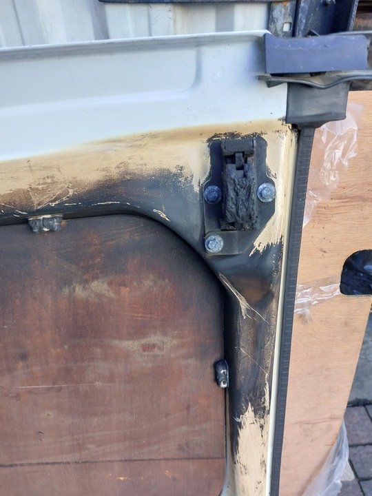 фото №9, Двері зад ліві праві berlingo iv partner iv білий 19r