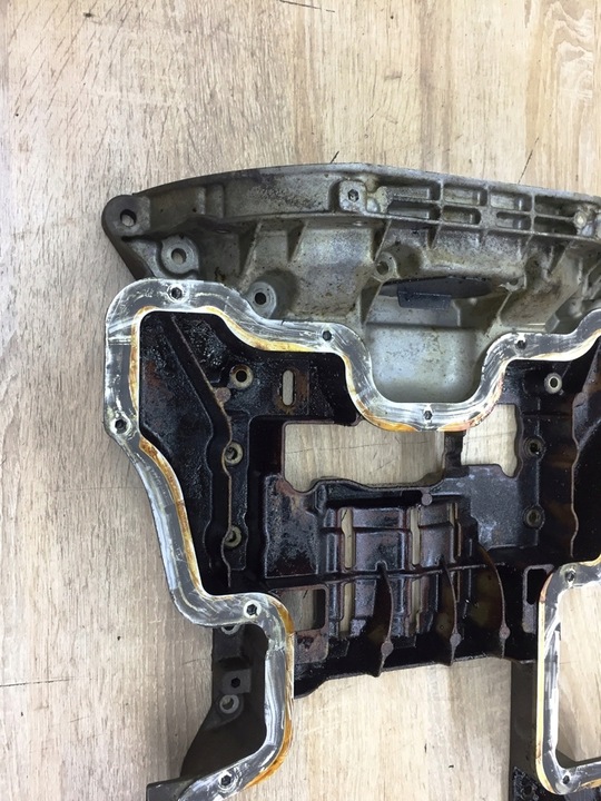 фото №14, Поддон масляная верхняя r1120141402 2.4 2.6 3.2 w211