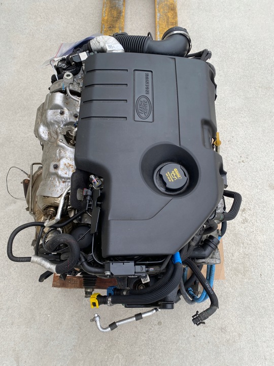 фото №7, Двигун комплектний 204dty land rover evoque velar jaguar f-pace xf 2.0