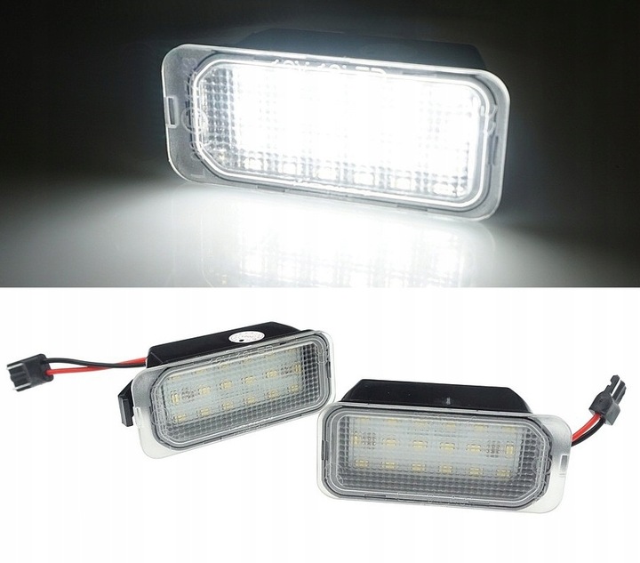 фото №1, Лампочки номерного знака led ford ka+ / edge / ecosport