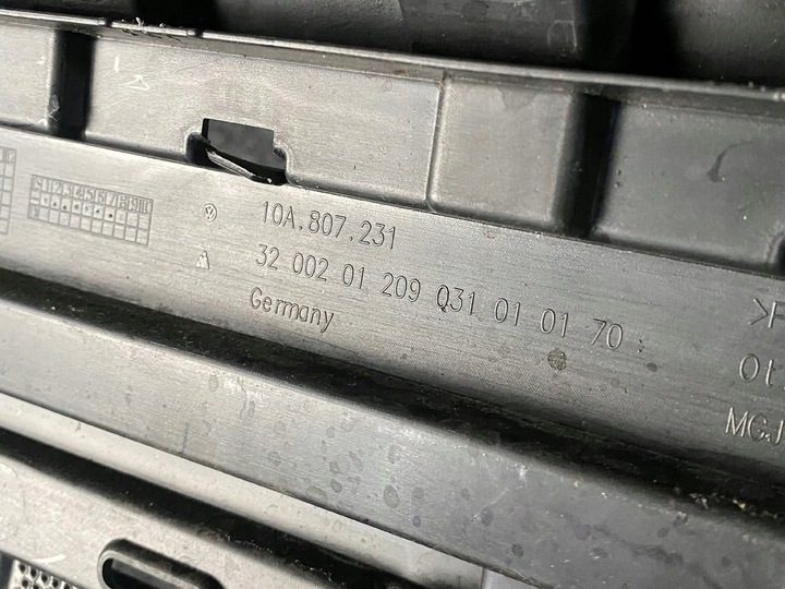 фото №6, Vw id3 id.3 усилитель бампера перед передние 10a807231