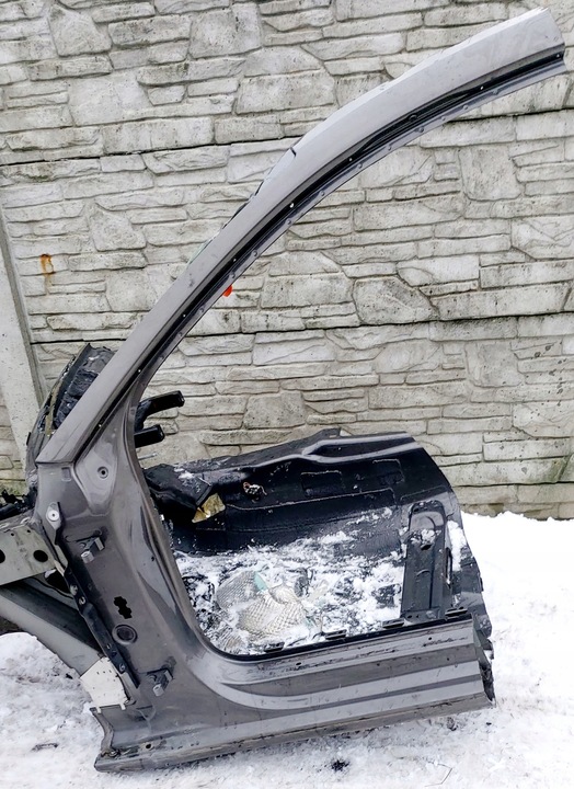 фото №3, Стійка чверть поріг фартух лівий перед audi a5 8t