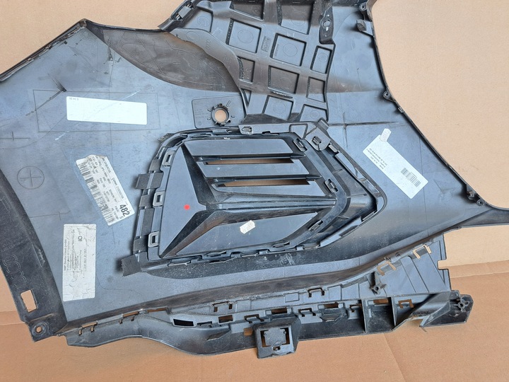 фото №12, Левый уголок бампера перед переднее audi q3 ii f3 83a 83a807437 18r-