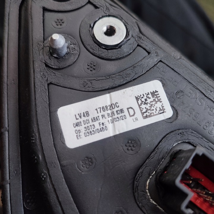 фото №11, Дзеркало праве ford kuga mk3 11-pin асистент