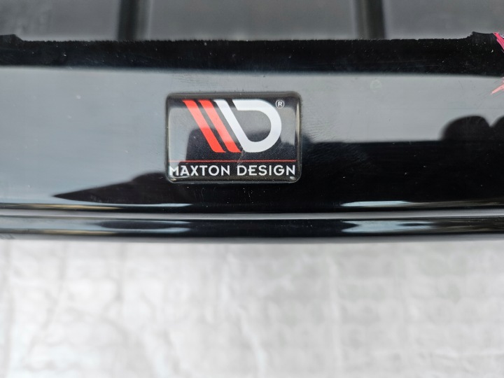 фото №9, Bmw f87 m2 maxton design спойлер бампер задній