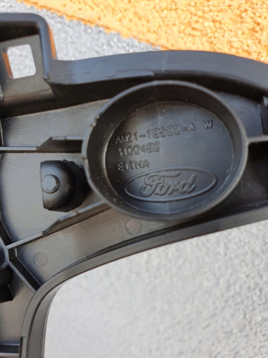 фото №8, Рамка навигации корпус dekor пианино ford s-max рестайлинг оригинальный номер eu