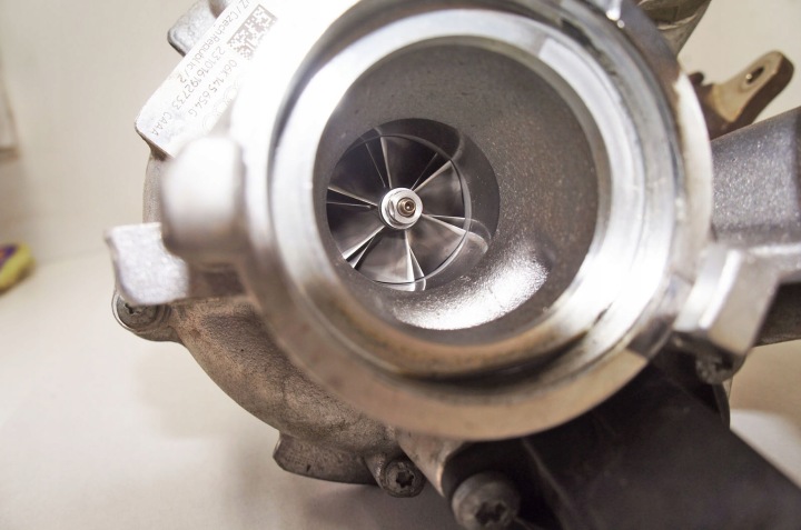 фото №5, Ua256 audi a3 iii 8v 2.0i турбокомпрессор 06k145654g 06h145710c ar