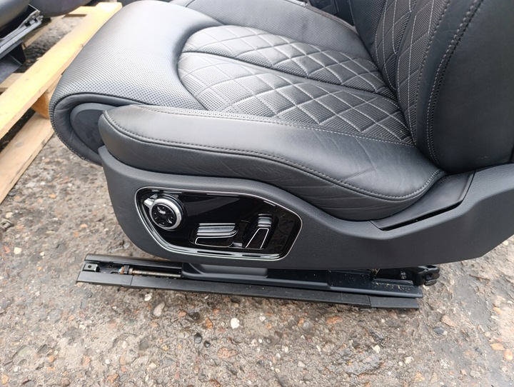 фото №8, Audi a8 d4 сиденья диван кожа вентилируемые uk