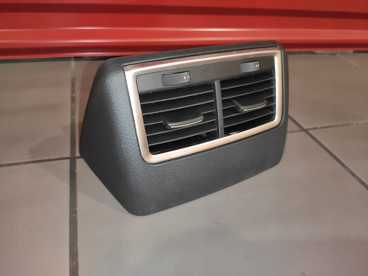 фото №1, Audi q7 4l рестайлінг захист задньої ґрати решітка повітропровід зад задня kpl оригінал