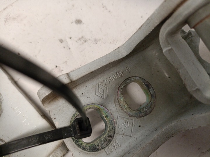 фото №8, Петлі двері перед праві renault zoe