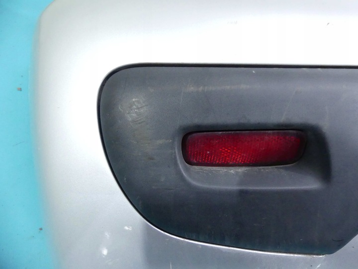 фото №14, Бампер зад peugeot 107 срібний 09r