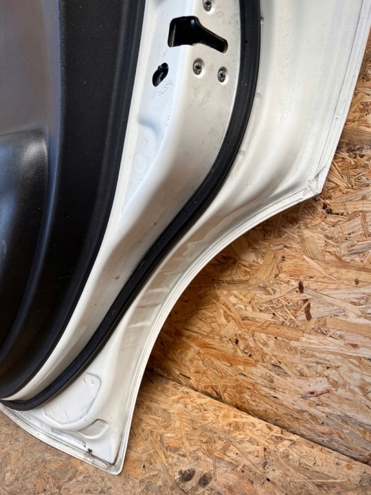 фото №11, Двері задні праві праві зад nissan juke f15 лак: 326g білий