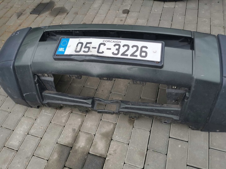 фото №15, Land rover discovery 3 l319 бампер переднее