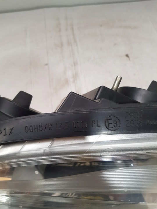 фото №10, Лампа перед передняя левая fiat panda iii