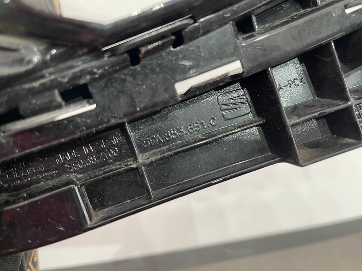 фото №10, Seat leon 4 iv cupra решётка радиатора решётка 5fa853651c