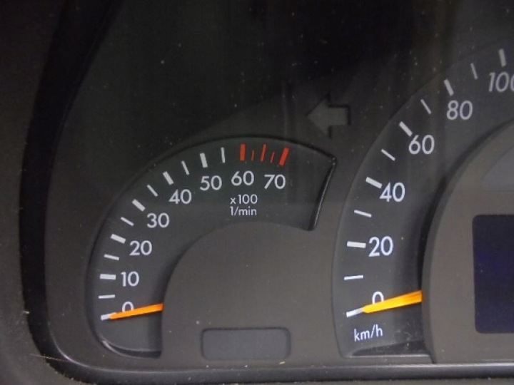 фото №5, Mercedes c w203 спидометр приборы 2.0b a2035402647