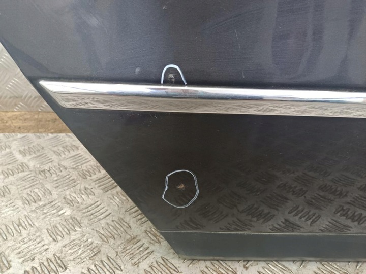 фото №7, Volkswagen passat b6 универсал дверь зад правые lc8z