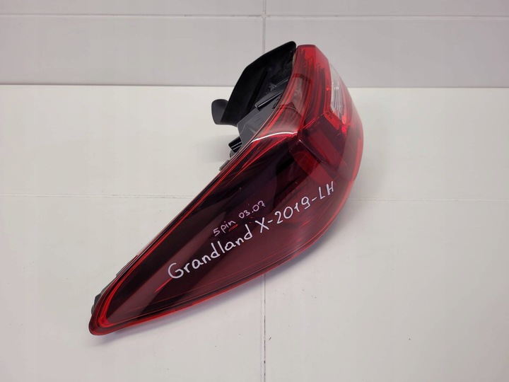 фото №11, Лампа задняя левая сторона opel grandland x 2019 yp00098380