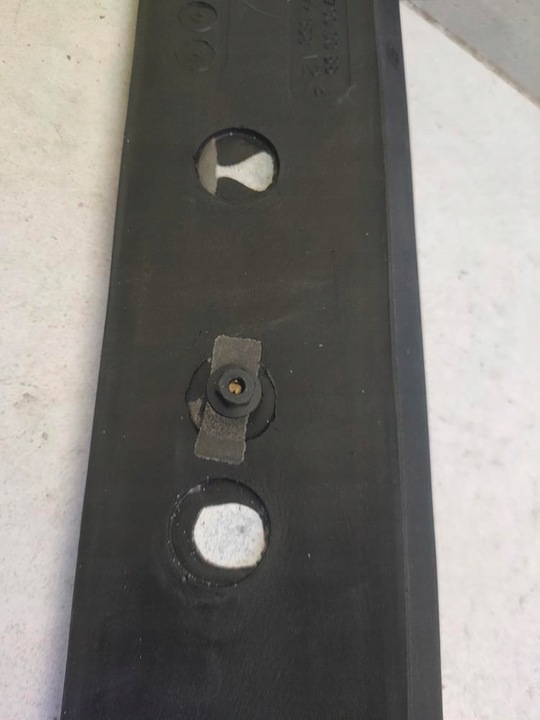 фото №5, Спойлер кришки зад mercedes 107 вживаний