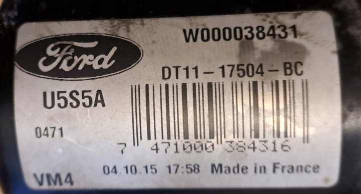 фото №9, Ford transit connect mk2 механизм дворники правое перед w000034816