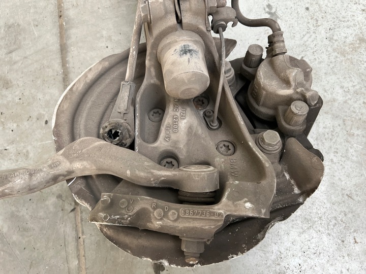 фото №7, Підвішування поворотна опора права перед bmw f30 2.0d автомат 686773602