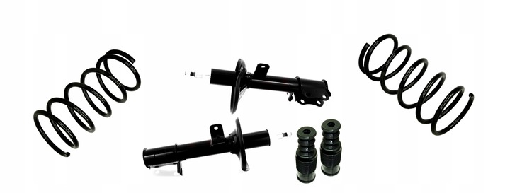 фото №1, Амортизатори пружини захисні накладки відбійники зад daewoo nubira універсал 97-02 wzmocnion