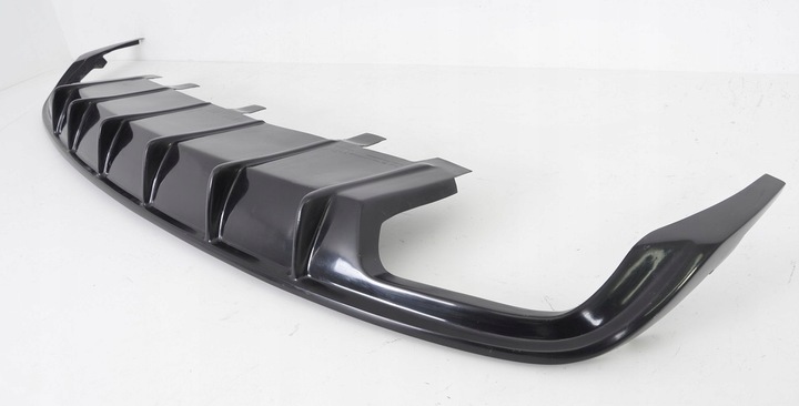 фото №1, Спойлер дифузор бампера зад audi a6 c7 2014-2018 litt tfb тюнінг