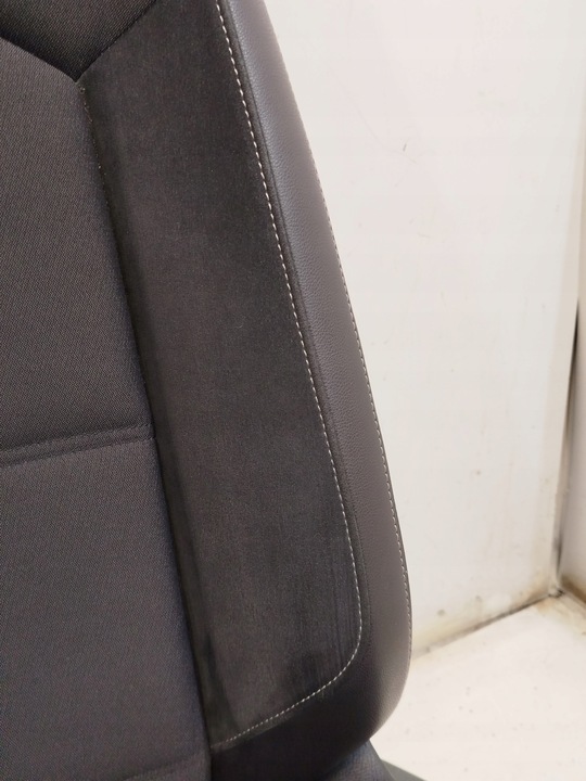 фото №10, Сиденье левый водителя vw passat b8 аксессуар комплектный ! идеальный !