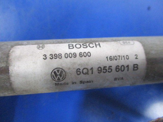 фото №5, Volkswagen polo 9n механізм двірник 6q1955601b aua