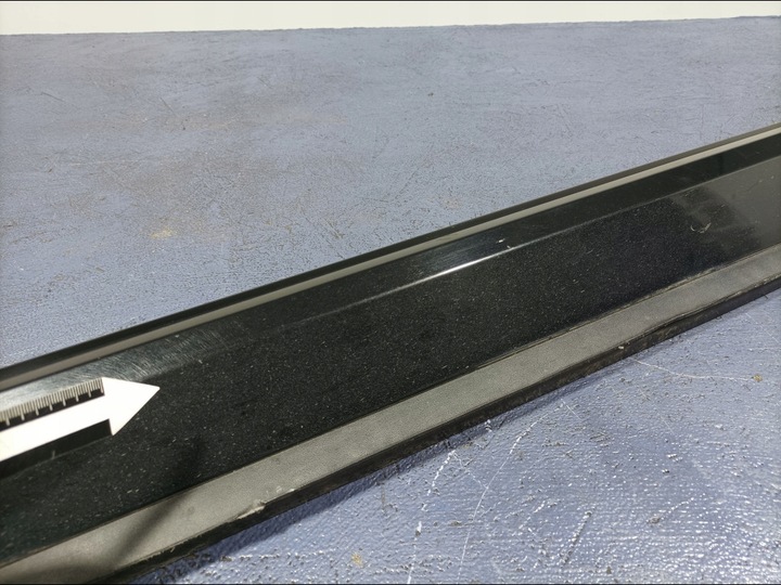 фото №5, Audi a8 d5 довгий планка накладка порогова ліва ly9t