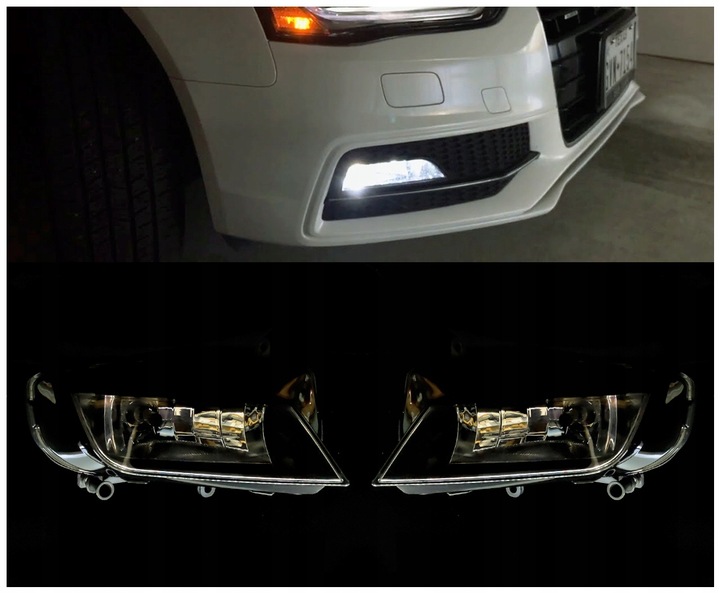 фото №9, Протитуманні фари протитуманні audi a4 b9 11-16 a5 q5 11-16 комплект