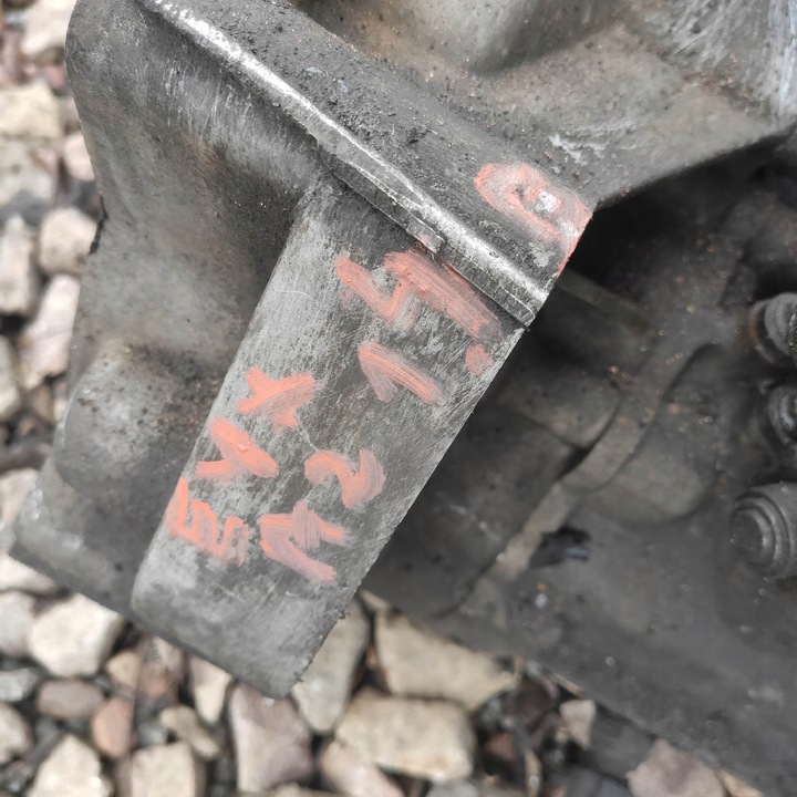 фото №9, Коробка передач коробки передач 1.4 16v eyx audi a2 пошкоджена