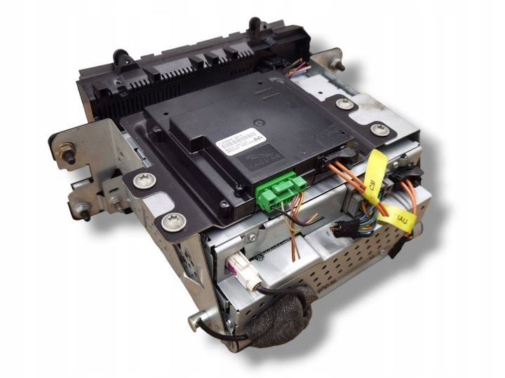 фото №6, Радио автомобильные jaguar xf x250 2008 7g9n-18c815-na