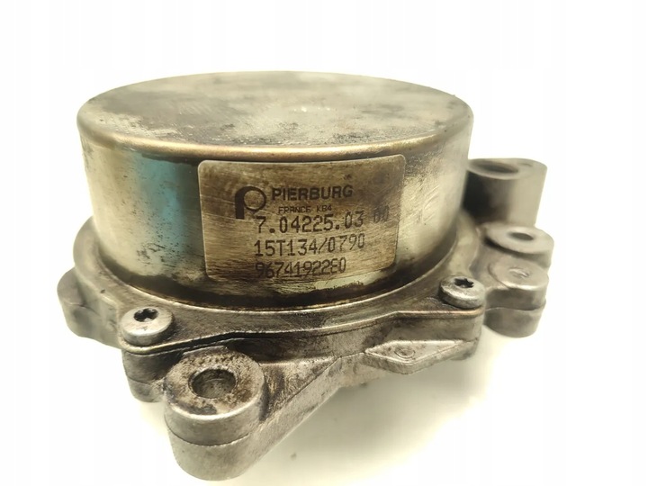 фото №6, Ford mondeo насос вакуум 2.0 tdci дизель 110kw 150 hp 9674192280