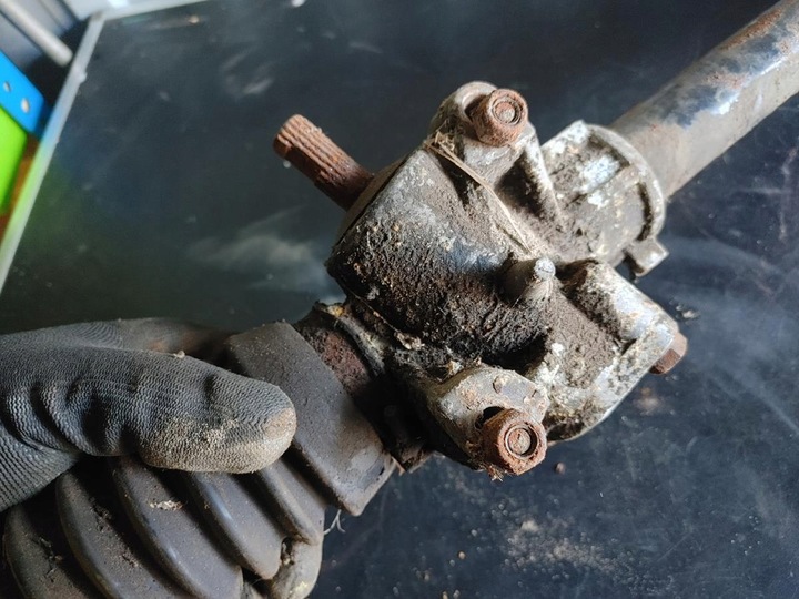 фото №13, Трансмісія рейка рульового управління 268827 fiat вартбург opel