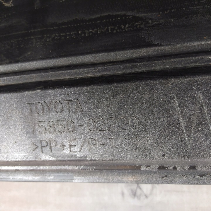 фото №13, Corolla xii 21 планка накладка порогова права 75850-02220