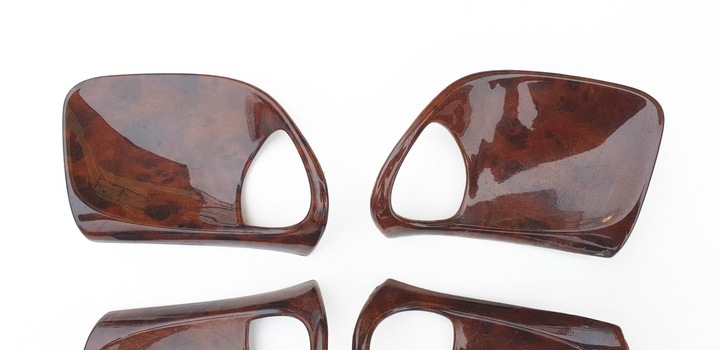 фото №8, Opel omega b ручка накладки захисні накладки дерево дерев'яний irmscher тюнінг