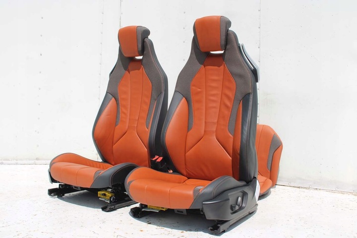 фото №11, Bmw i8 l12 сидіння комплект сидінь сидінь сидіння оббивка + обшивки двері