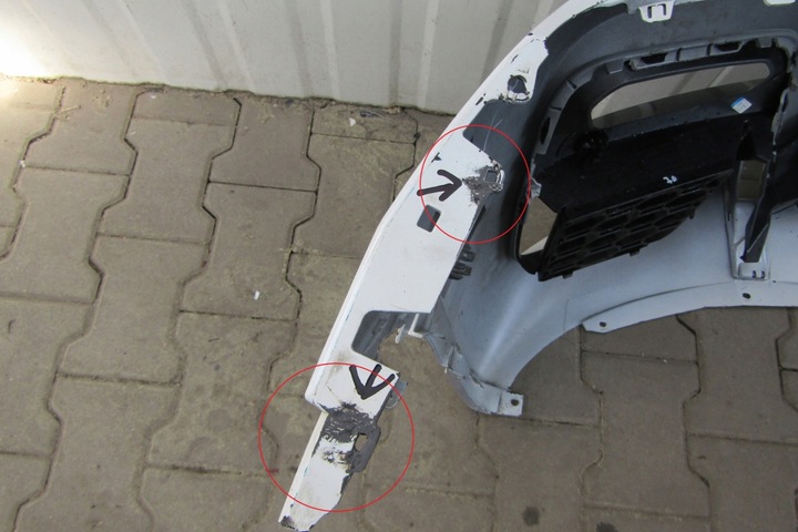 фото №12, Бампер перед переднє bmw x3 g01 м-пакет 17-21