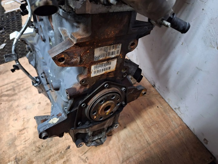 фото №9, Двигатель 939a1000 fiat croma ii grande punto alfa romeo 159 1.9 mjet 120km