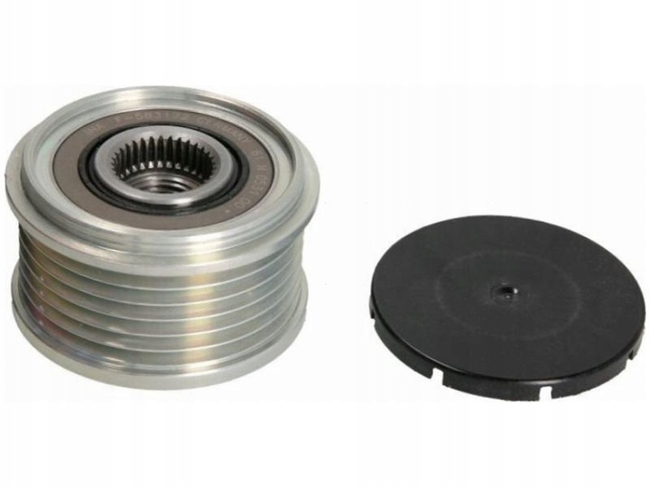 фото №1, Сцепление генератора mercedes класс b w246 w242 1.5 класс gla 1.5