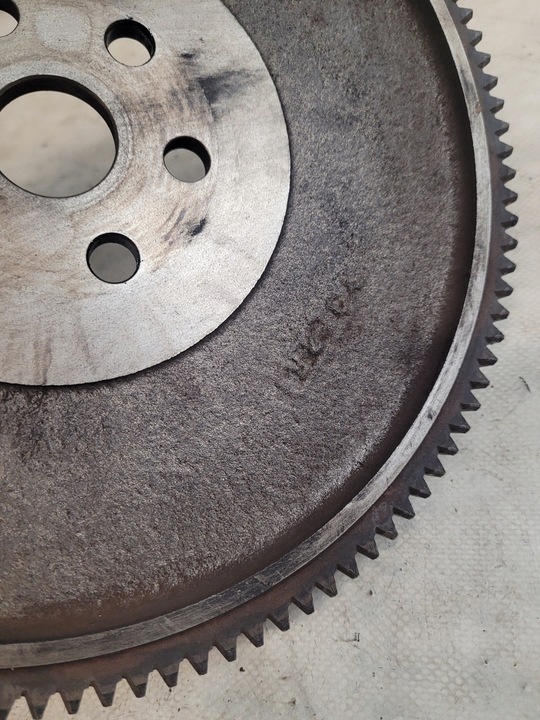 фото №13, Сцепление прижим + колесо маховики mazda 6 1.8b 05r.