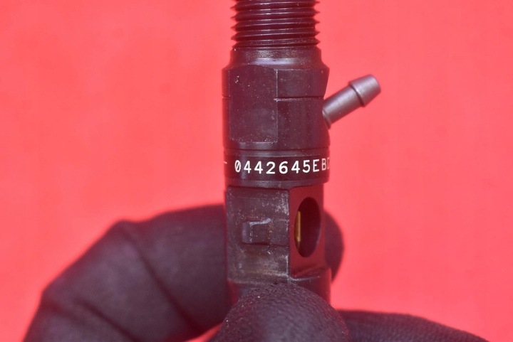 фото №14, Форсунка інжектор тест 8200207935 ejbr01701z renault thalia i 1.5 dci 65km